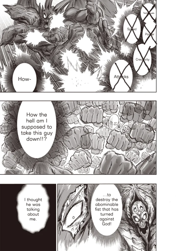 one punch man ch164 page21